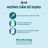  Q+A Tinh chất Zinc PCA Facial Serum 30ml 