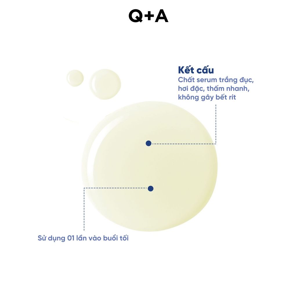  Q+A Tinh chất Retinol Facial Serum 30ml 