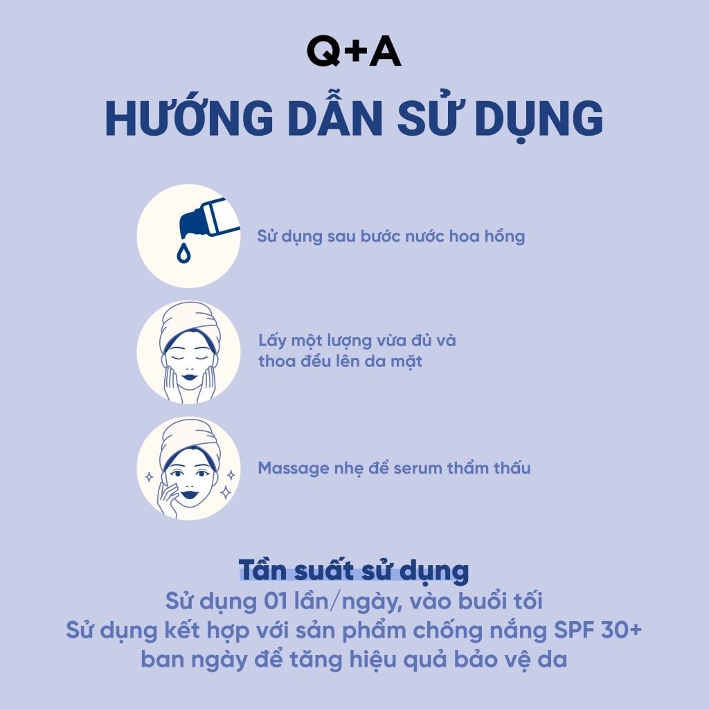  Q+A Tinh chất Retinol Facial Serum 30ml 