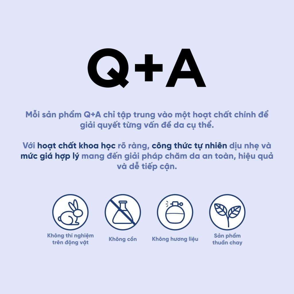  Q+A Tinh chất Retinol Facial Serum 30ml 
