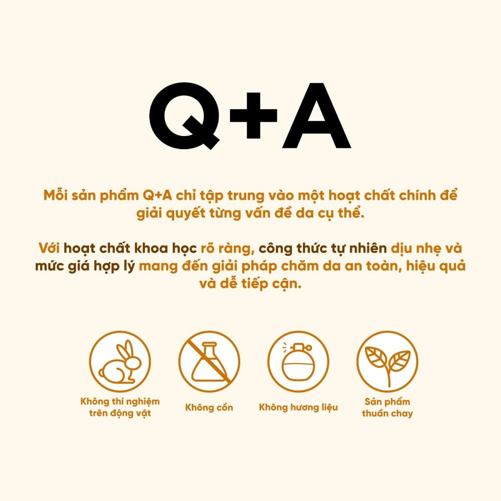  Q+A Tinh chất Caffeine Eye Serum 15ml 