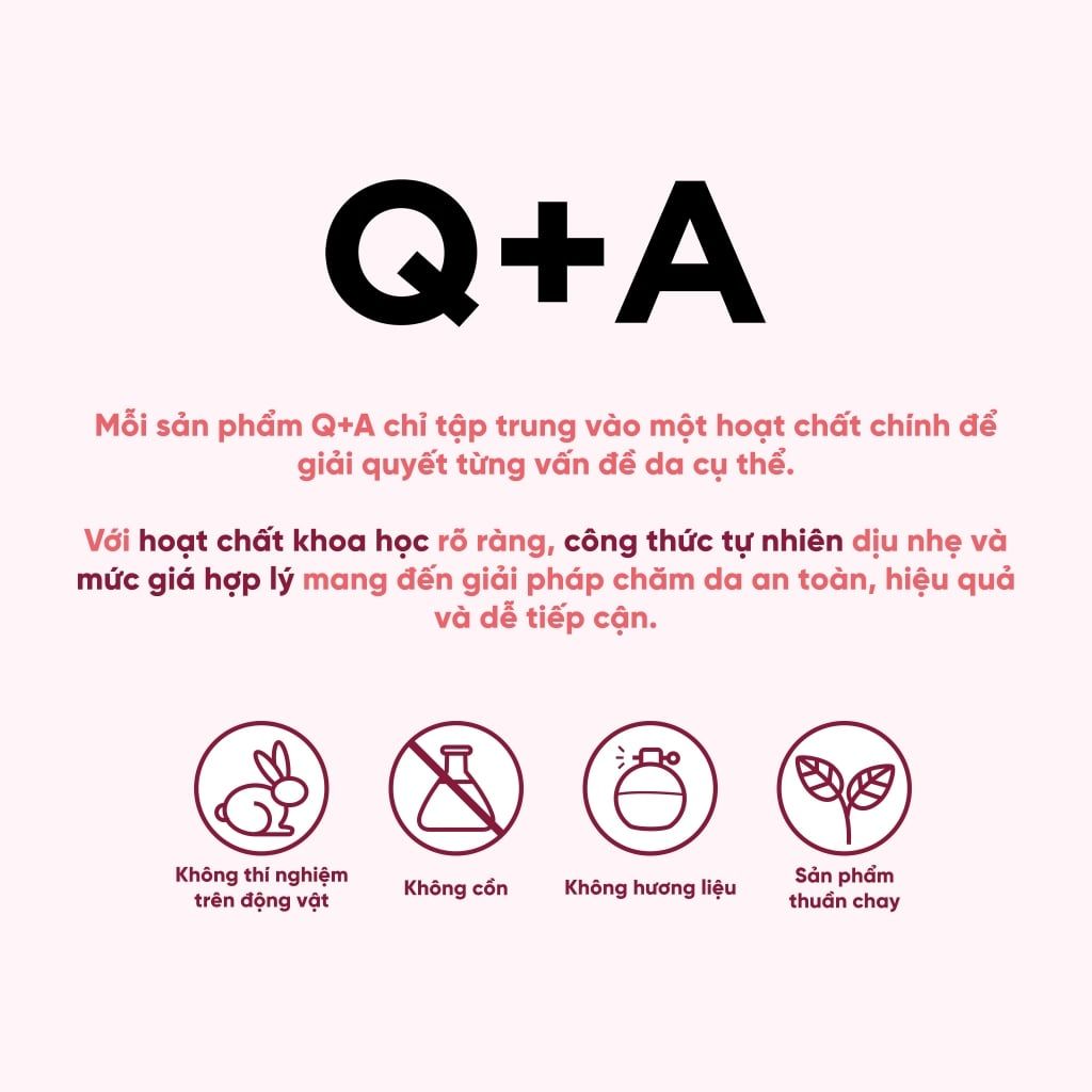  Q+A Sữa tắm Hyaluronic Acid Body Wash 250ml 