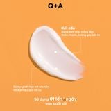  Q+A Kem dưỡng Vitamin C Body Cream 250ml 
