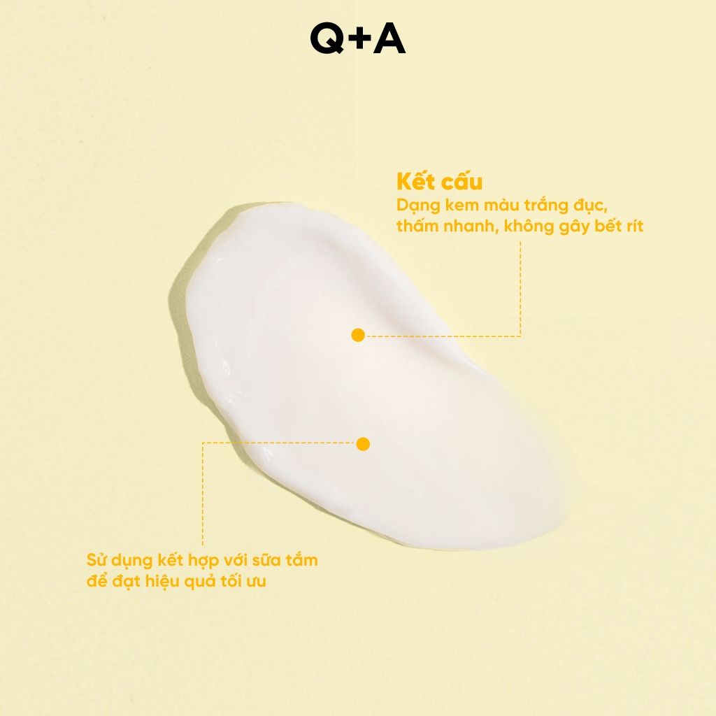  Q+A Sữa dưỡng Ceramide Body Lotion 250ml 