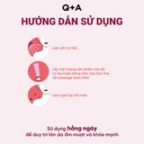  Q+A Sữa tắm Hyaluronic Acid Body Wash 250ml 