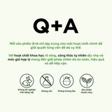  Q+A Tẩy da chết AHA Exfoliator Body Scrub 250ml 
