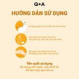  Q+A Kem dưỡng Vitamin C Body Cream 250ml 