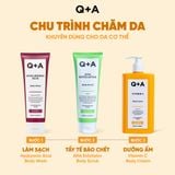  Q+A Kem dưỡng Vitamin C Body Cream 250ml 