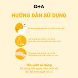  Q+A Sữa dưỡng Ceramide Body Lotion 250ml 