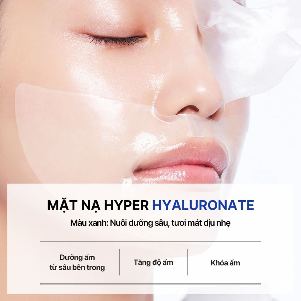  Mediheal Mặt Nạ Gel Hyper Giúp Làm Mát, Dưỡng Da Săn Chắc Đàn Hồi 35g/miếng (lẻ 1 miếng) 