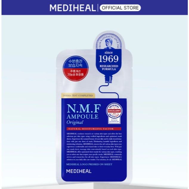  Mặt nạ dưỡng da Mediheal N.M.F Original Sheet Mask 27ml cấp ẩm chuyên sâu 