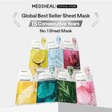 Mediheal Mặt Nạ Essential Collection Mask – Cấp Ẩm & Phục Hồi Từ Sợi Tre 24ml (1 miếng) 
