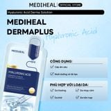  Mediheal Mặt Nạ Dermaplus Sheet Mask 22ml Dưỡng Ẩm, Dịu Nhẹ Cho Da Hàng Ngày 