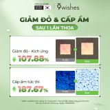  Tinh chất phục hồi và làm dịu da 9 Wishes Centella PDRN Calm Ampule Serum 30ml 