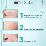  [DATE 07/2027] Kem dưỡng cấp ẩm và phục hồi da 9 Wishes Dermatic Cica Cream 50ml 