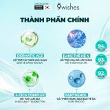  [DATE 07/2027] Kem chống nắng kiềm dầu 9 Wishes Dermatic Cica Sunscreen SPF 50+ PA ++++ 50ml 