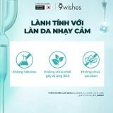  [DATE 07/2027] Kem chống nắng kiềm dầu 9 Wishes Dermatic Cica Sunscreen SPF 50+ PA ++++ 50ml 
