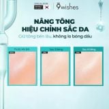  [DATE 07/2027] Kem chống nắng kiềm dầu 9 Wishes Dermatic Cica Sunscreen SPF 50+ PA ++++ 50ml 