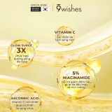  Tinh chất dưỡng sáng 9 Wishes Tangerine C Vitamin Ampule 30ml 
