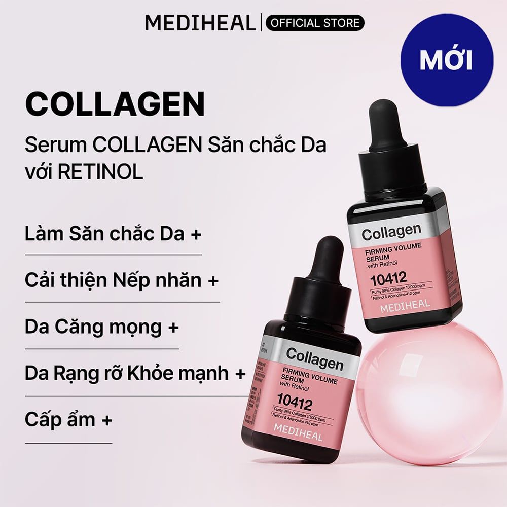  Mediheal Tinh Chất Serum Dưỡng Da 40ml Hỗ Trợ Chăm Sóc Da 