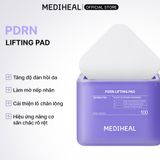  Toner Pad Mediheal Dưỡng Ẩm Làm Dịu Da, Cân Bằng Da (100 Miếng) 