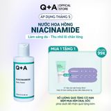  Q+A Nước hoa hồng Niacinamide Daily Toner 100ml 