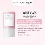 SKIN1004 Thanh lăn mặt nạ đất sét Madagascar Centella Poremizing Quick Clay Stick Mask 27g 