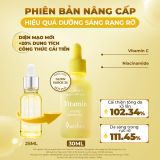  Tinh chất dưỡng sáng 9 Wishes Tangerine C Vitamin Ampule 30ml 