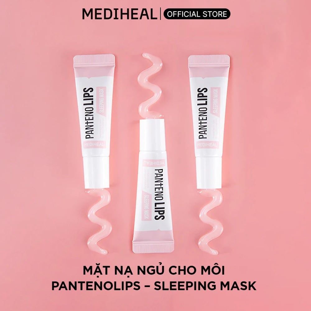  Mediheal Pantenolips Son Dưỡng Môi Panthenol 10ml 