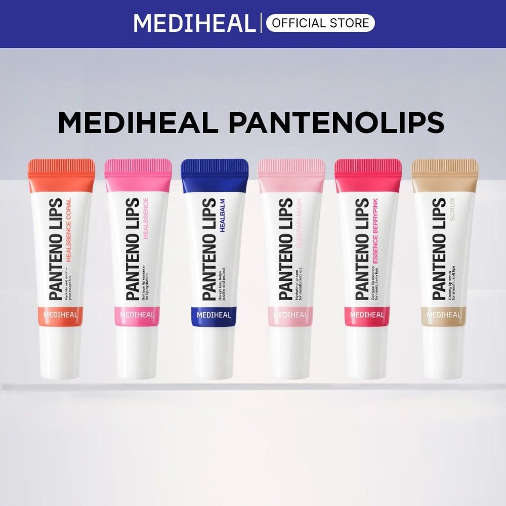  Mediheal Pantenolips Son Dưỡng Môi Panthenol 10ml 