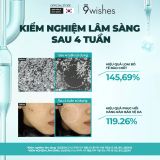  [DATE T8.2027] Tinh chất phục hồi và hỗ trợ ngăn ngừa mụn 9 Wishes Dermatic Cica Ampule 30ml 