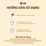  Q+A Tinh chất Vitamin C Brightening Serum 30ml 