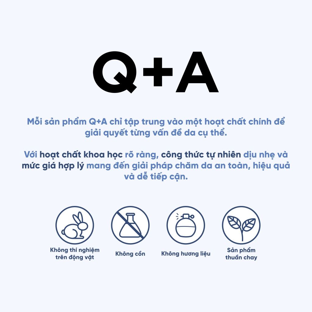  Q+A Sữa tắm Salicylic Acid Body Wash 250ml 