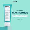 Q+A Sữa rửa mặt Niacinamide Gentle Exfoliating Cleanser 125ml