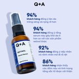  Q+A Tinh chất Retinol Facial Serum 30ml 