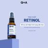 Q+A Tinh chất Retinol Facial Serum 30ml
