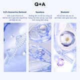  Q+A Tinh chất Retinol Facial Serum 30ml 
