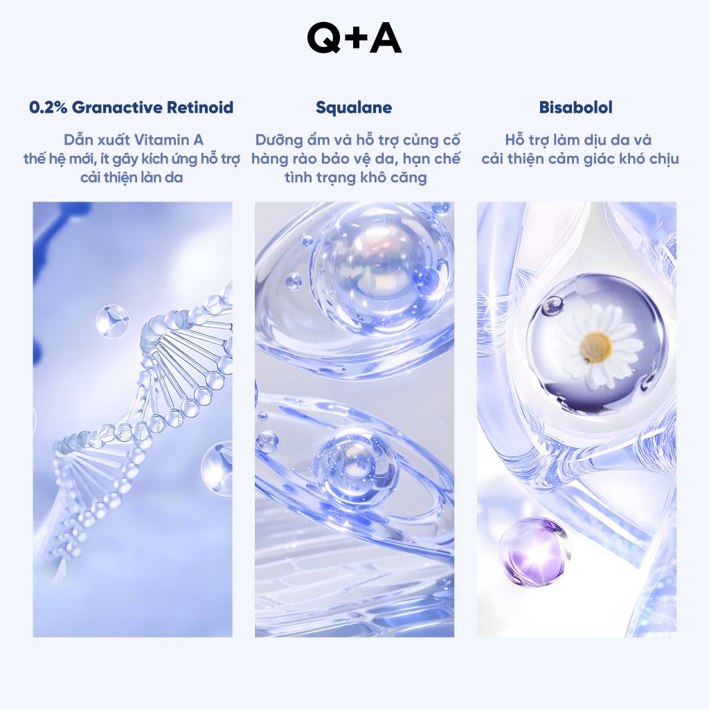  Q+A Tinh chất Retinol Facial Serum 30ml 
