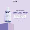 Q+A Nước hoa hồng Glycolic Acid Daily Toner 100ml