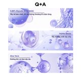  Q+A Nước hoa hồng Glycolic Acid Daily Toner 100ml 