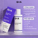  Q+A Nước hoa hồng Glycolic Acid Daily Toner 100ml 