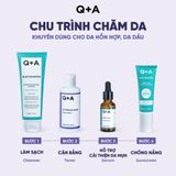  Q+A Nước hoa hồng Glycolic Acid Daily Toner 100ml 