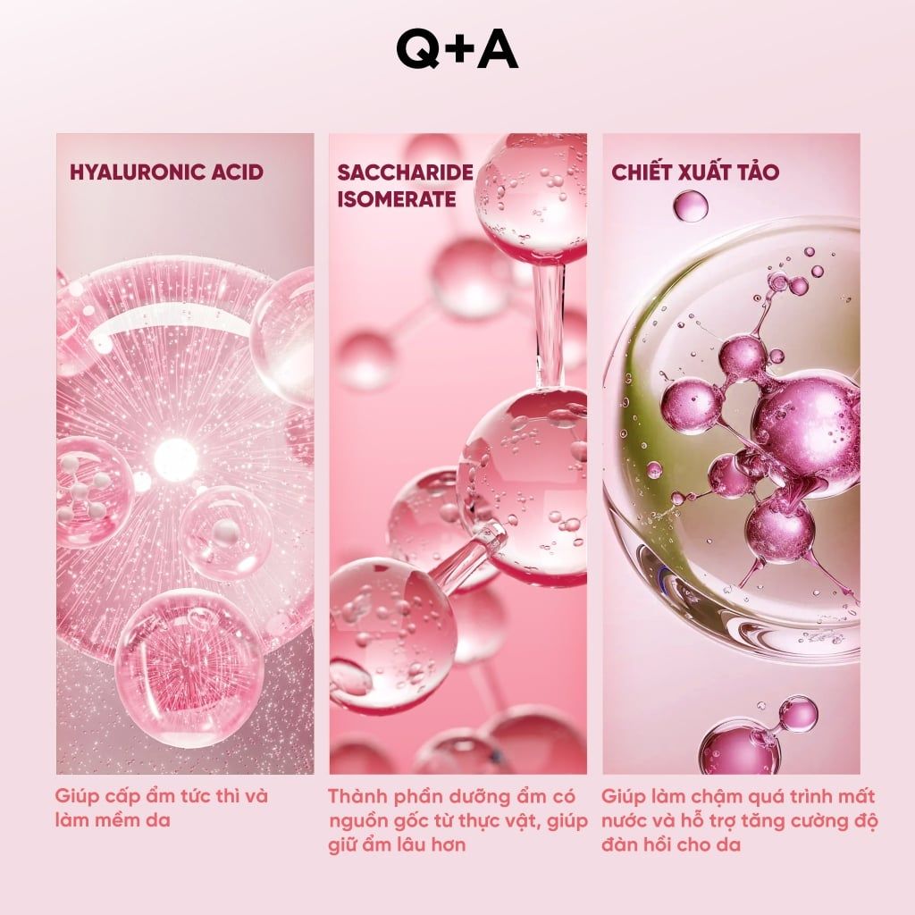  Q+A Sữa tắm Hyaluronic Acid Body Wash 250ml 