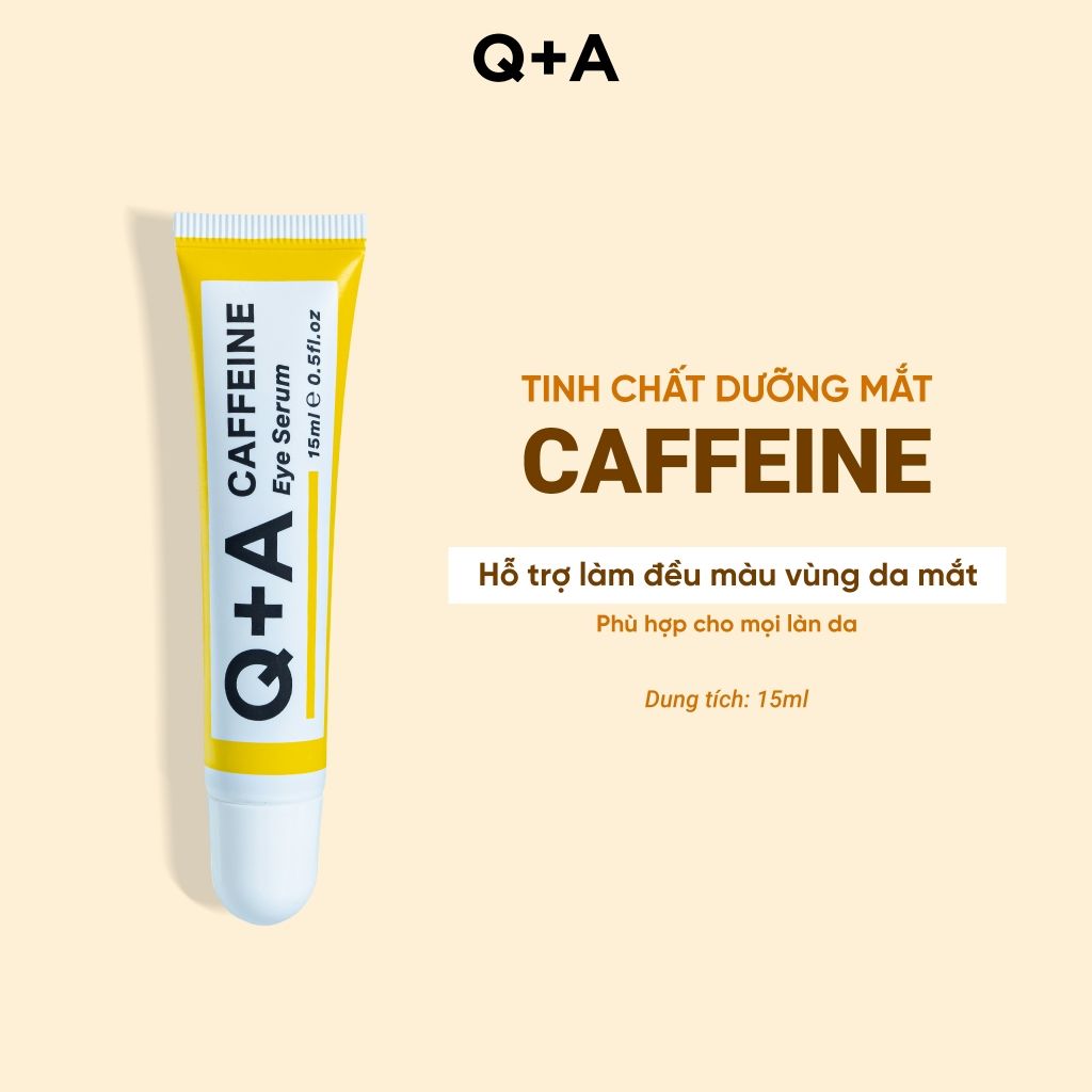  Q+A Tinh chất Caffeine Eye Serum 15ml 