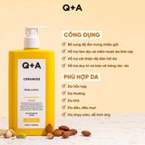  Q+A Sữa dưỡng Ceramide Body Lotion 250ml 