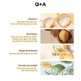  Q+A Kem dưỡng Vitamin C Body Cream 250ml 