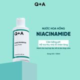  Q+A Nước hoa hồng Niacinamide Daily Toner 100ml 