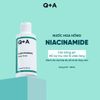 Q+A Nước hoa hồng Niacinamide Daily Toner 100ml