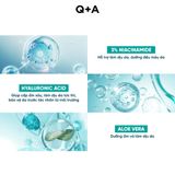  Q+A Nước hoa hồng Niacinamide Daily Toner 100ml 