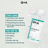  Q+A Nước hoa hồng Niacinamide Daily Toner 100ml 